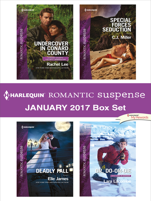 Title details for Harlequin Romantic Suspense January 2017 Box Set by Rachel Lee - Wait list